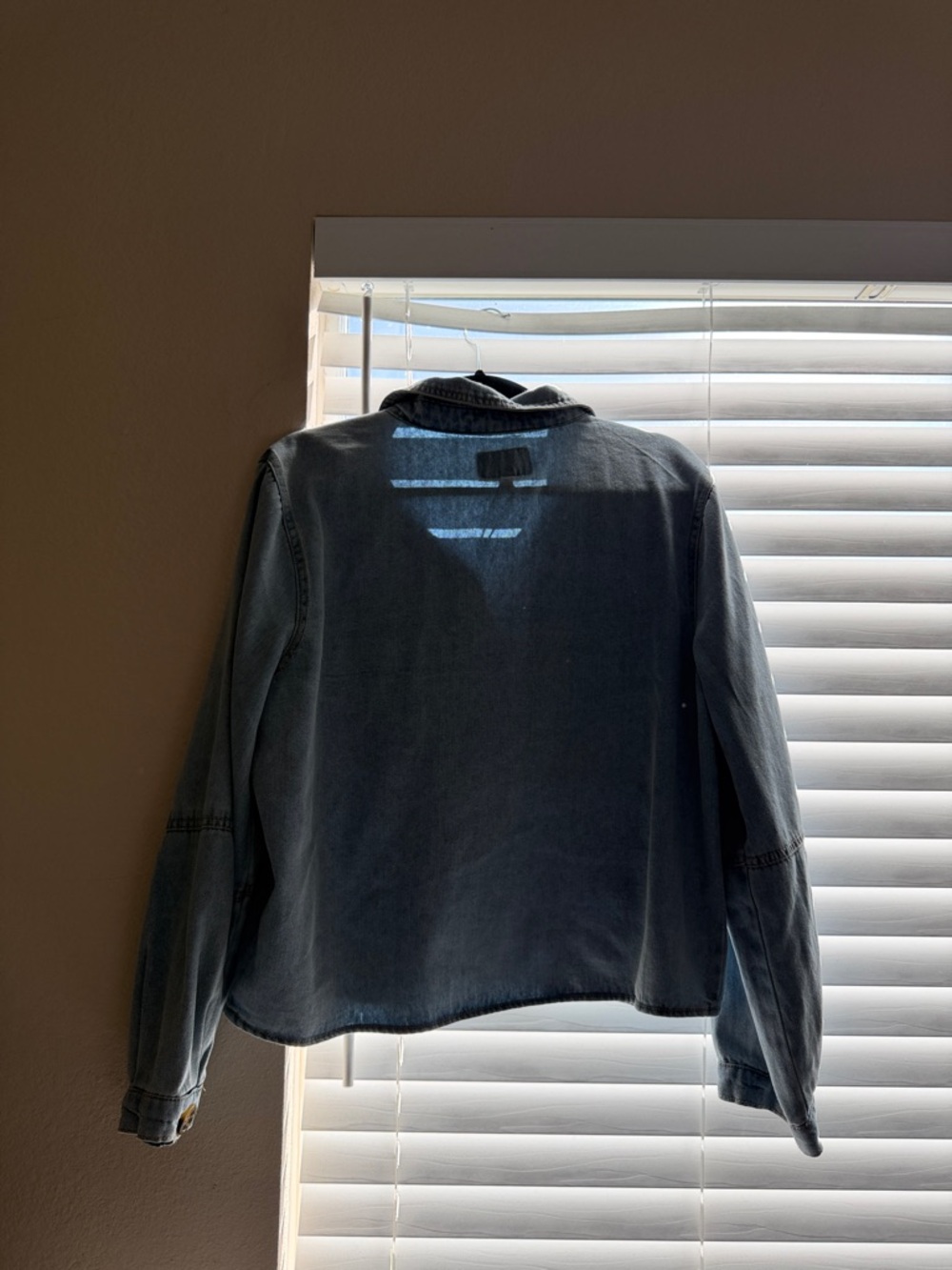 Lightweight Denim Jacket - Picture 4 of 5